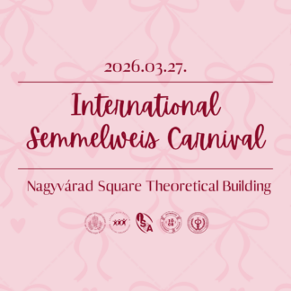 Nemzetközi Semmelweis Karnevál 2026 / International Semmelweis Carnival 2026